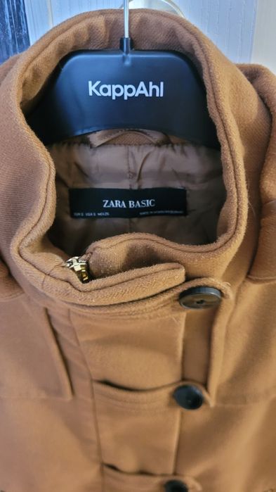 Płaszcz wiosenny zara