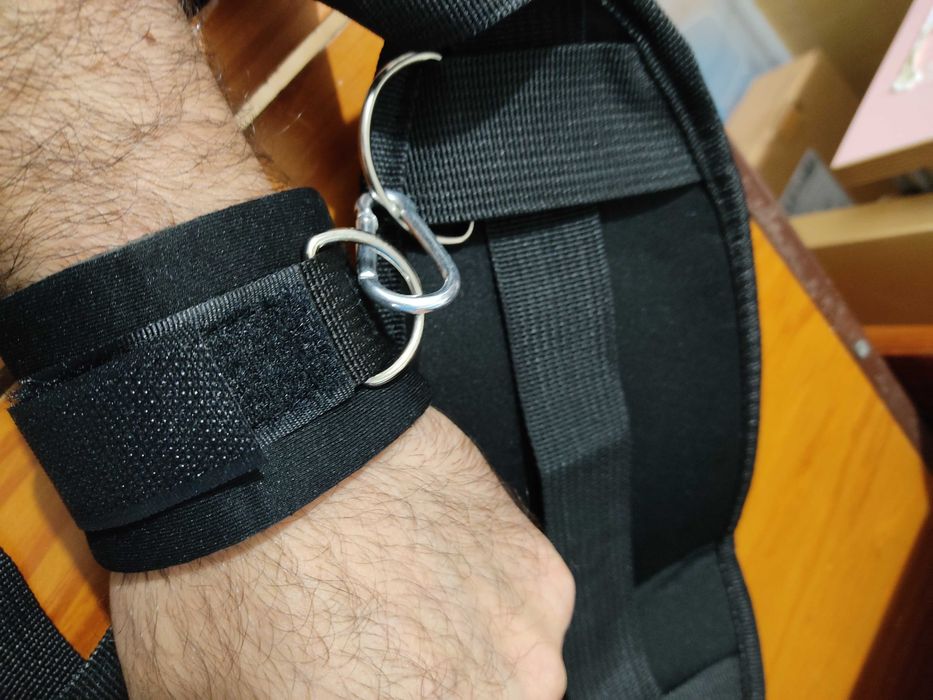 Algemas mãos e pés prender