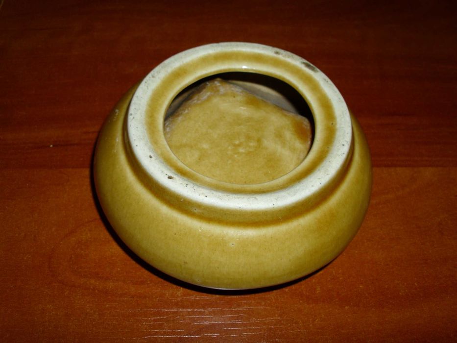 Popielniczka ceramiczna - z Prl-u