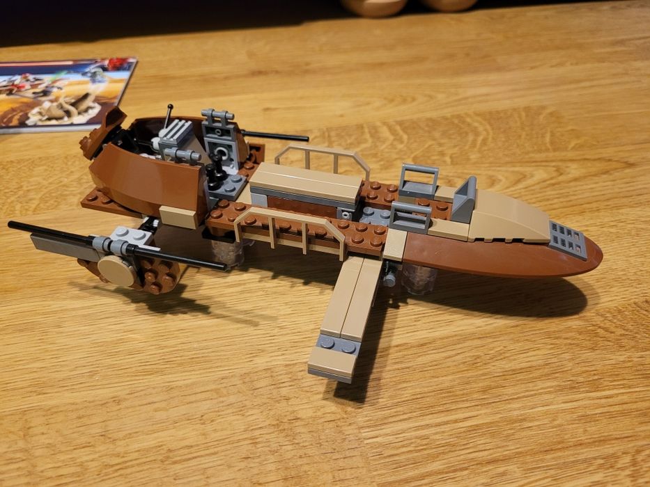 Lego 9496 star wars desert skiff