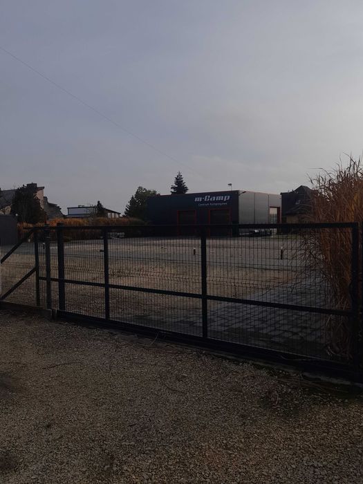 Hala biuro plac 3000 m2 pod działalność