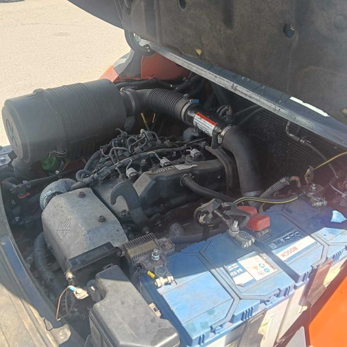Дизельний навантажувач TOYOTA 5 тон 8FD45 2015 року