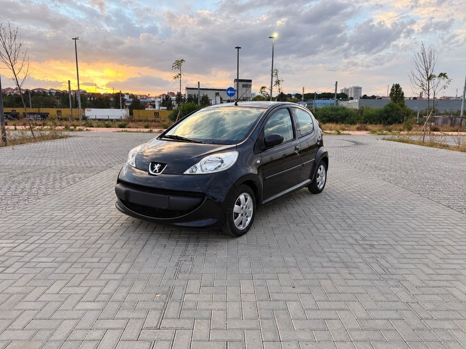 Peugeot 107 rc line