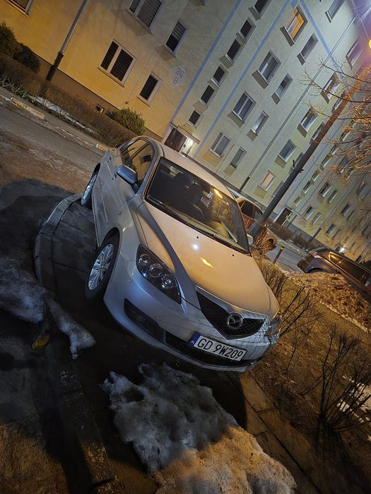 Mazda 3 2007 benzyna 1.6