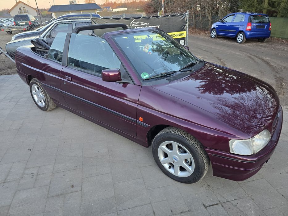 Escort/Kabriolet/Benzynka/Oplacony