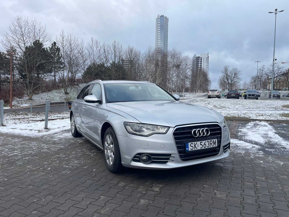 Audi A6 C7 2.0 Avant TDI 177 KM | Automat | Webasto + pilot | Hak