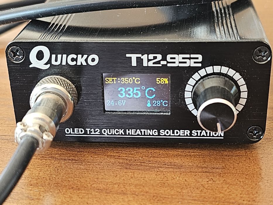 Паяльна станція Quicko T12-952 та 7 жал: 1 500 грн. - Електроінструмент ...