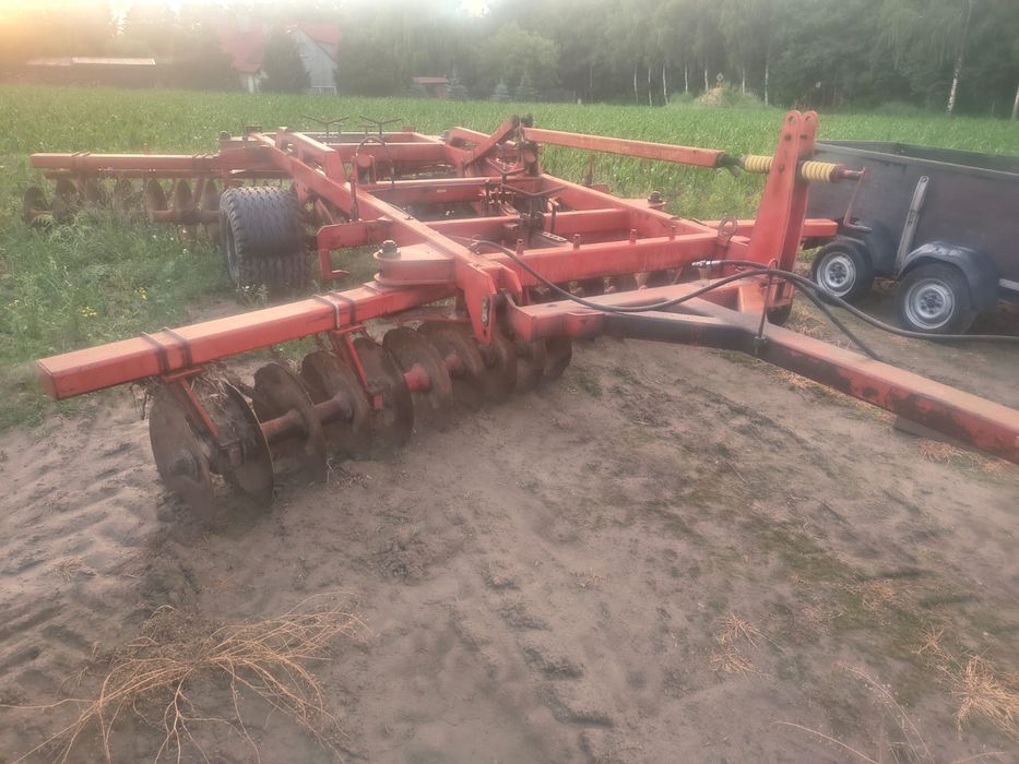 Brona talerzowa 5m