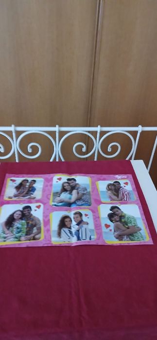 Poster Morangos com Açúcar/Mafalda Portela