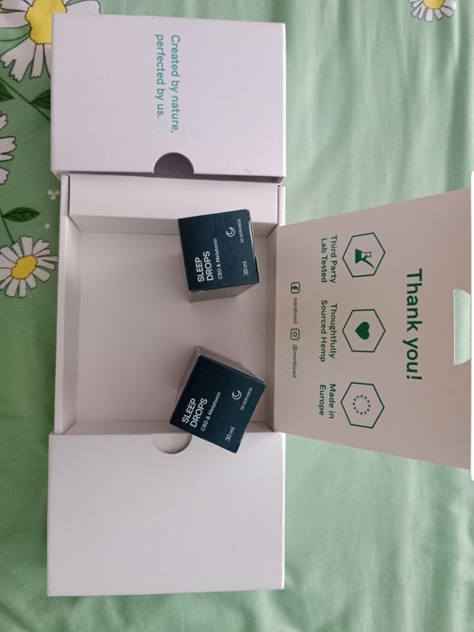 Nordic Oil para dormir Novo