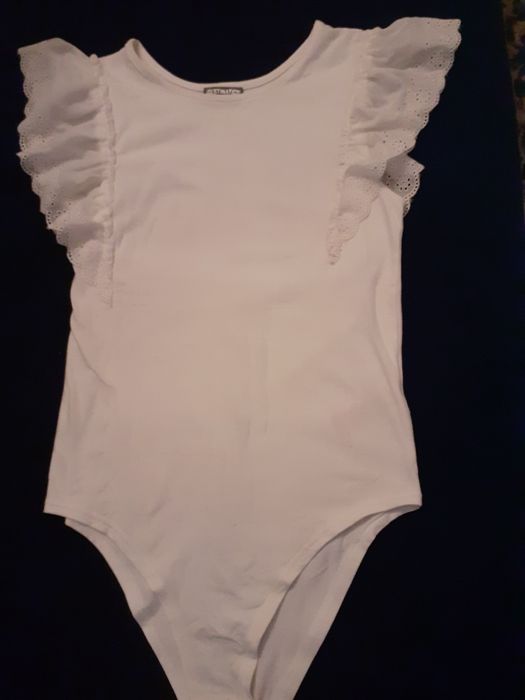 Body  białe roz S