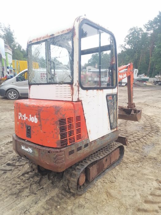 Pel Job, rok 1995, 1.5 tony , 4300 mot godzin