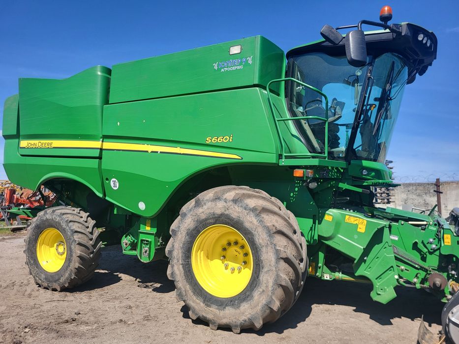 Комбайн зернозбиральний роторний John Deere S660i, 2017рв