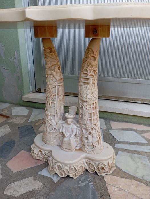 Mesa estilo oriental