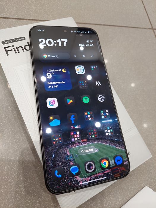 Oppo Find X9 6,59" Stan Idealny Gwarancja PL