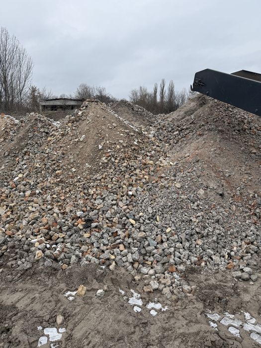 Послуги самоскида 20м3