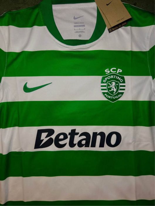 Camisola Sporting 25/26