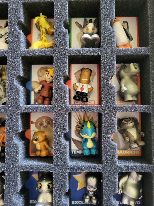 Coleção a cidade dos heróis completa minipreco