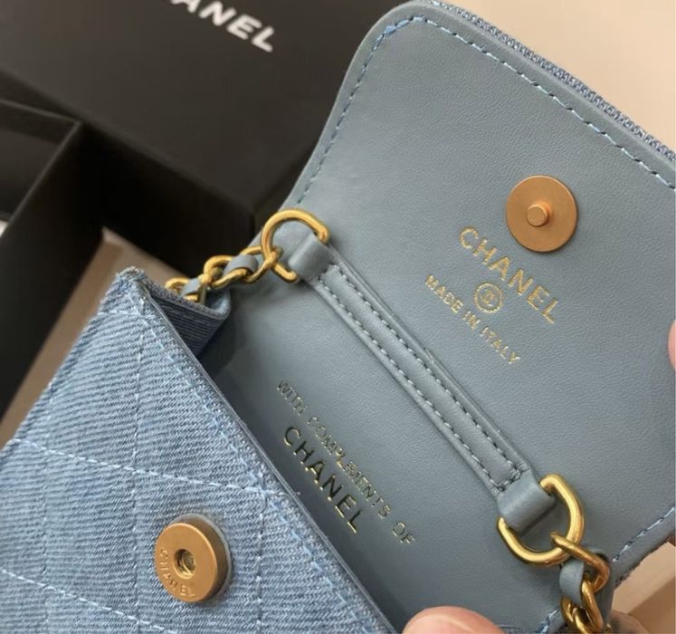 Сумка джинсовая vip gift в коррбке