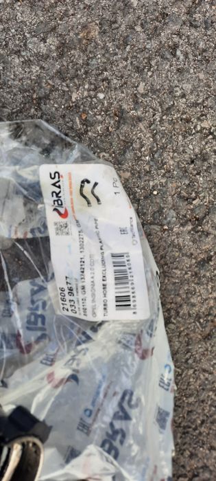 Tubo intercooler insignia