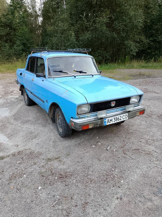 Москвич 2140 цікавить обмін