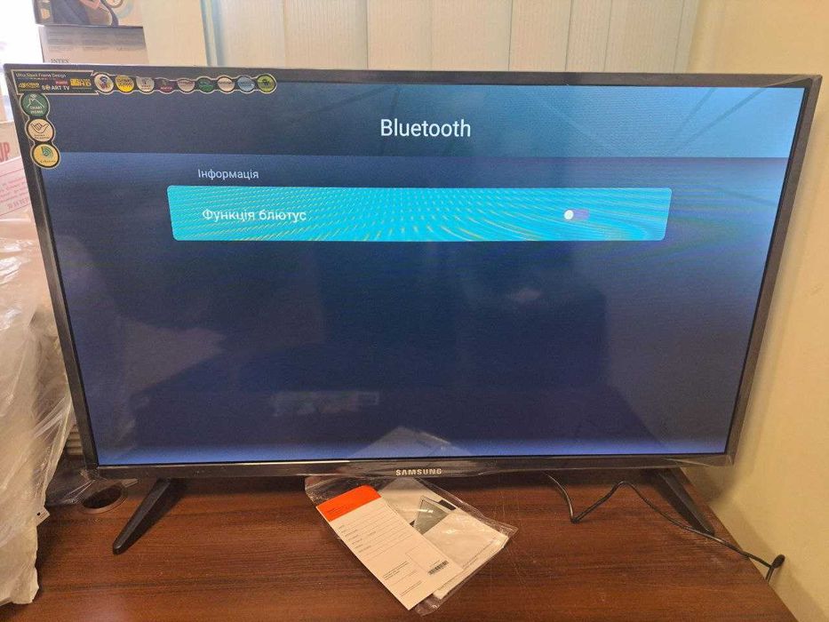 Телевизор 4K SMART TV Самсунг 55 Дюйма WiFi Андроид 13 Телевізор UHD