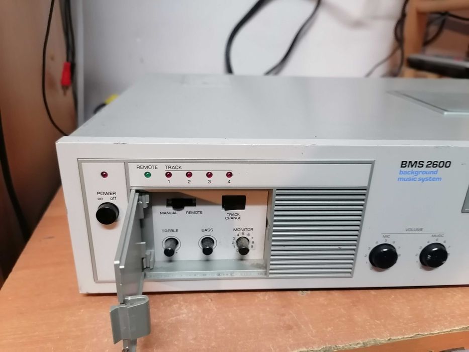 Philips BMS 2600 Background Music System BMS2600