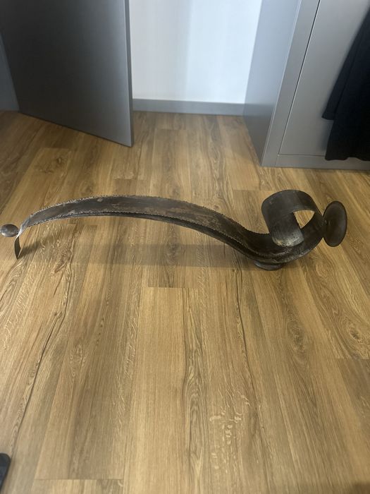 Porta vela de parede a imitar asvtochas antigas