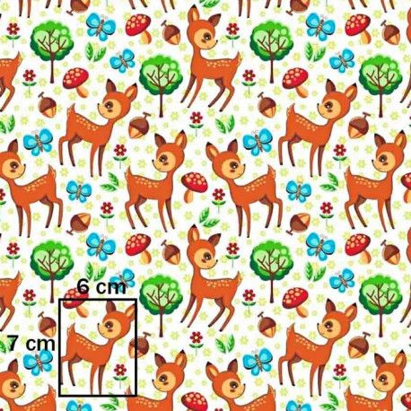 Retalho de tecido 48x48cm. Vários padrões disponíveis.