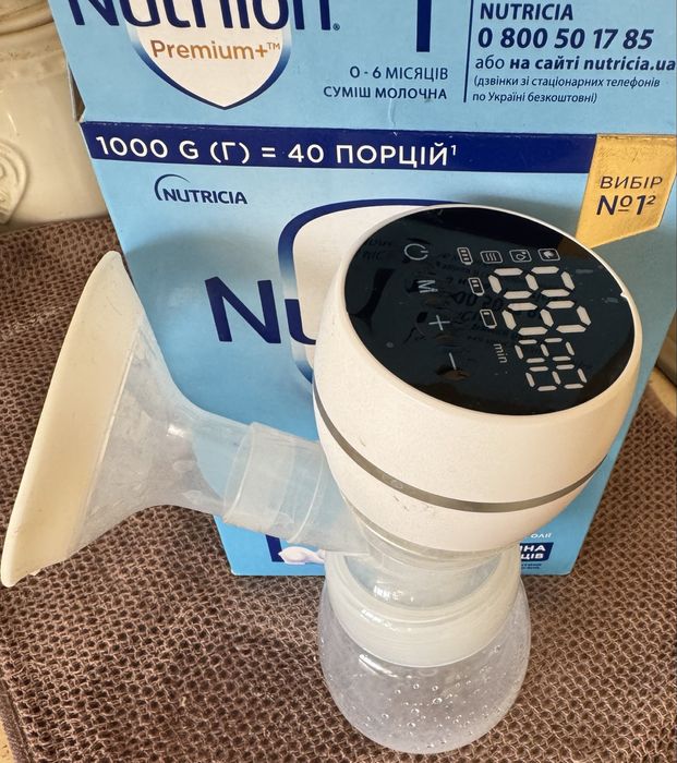 Молокоотсос практически новый