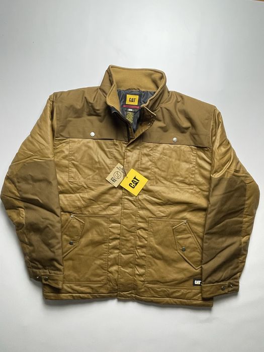 Куртка Робоча Caterpillar CAT  Excursion Waxed Canvas Work Utility XXL
