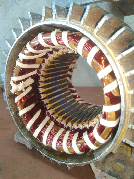 Перемотка і ремонт електродвигунів