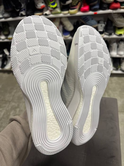 ОРИГІНАЛ 100% Кросівки Adidas Crazyflight Mid Shoes White Hq3491 44.5