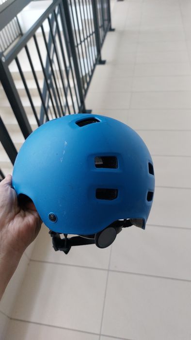 Kask dziecięcy 52 55cm oxelo