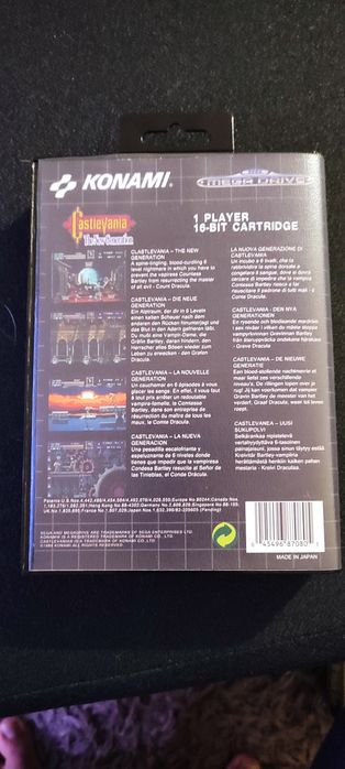 Castlevania - Mega Drive