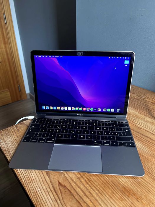 MacBook Retina 12” (2017) – 8GB RAM / 500GB SSD
