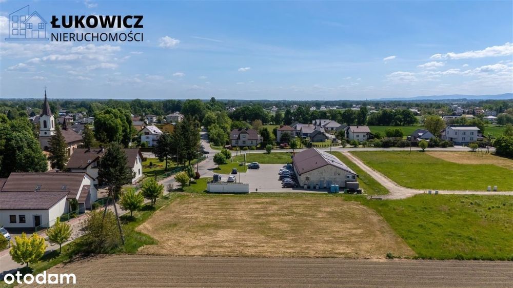 Działka o pow. 1732 m2 centrum Kaniowa!