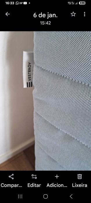 Colchão de Solteiro de Molas