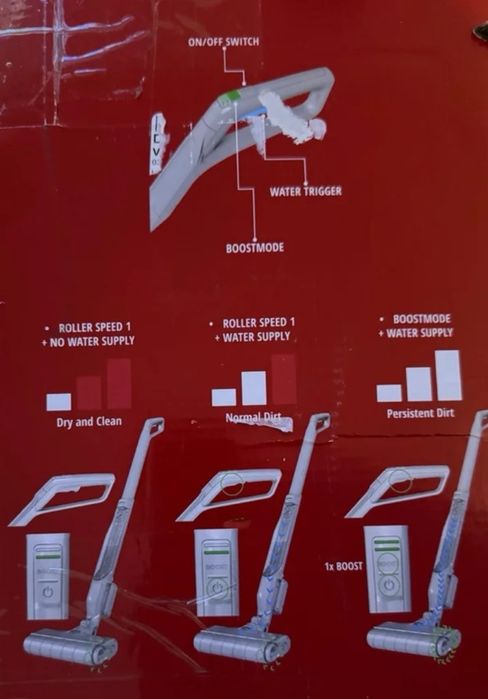 limpadora a bateria Einhell Cleanexxo