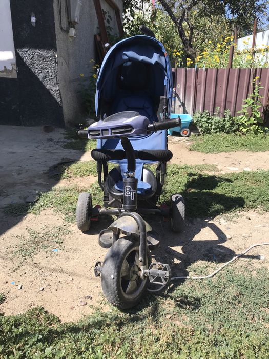 Велосипедик с мамыной ручкой