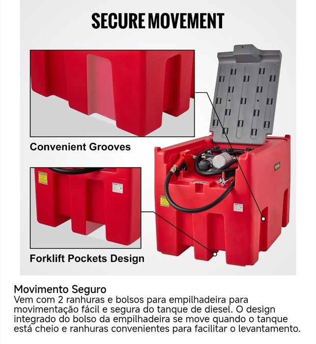 Tanque de combustível Vêvor