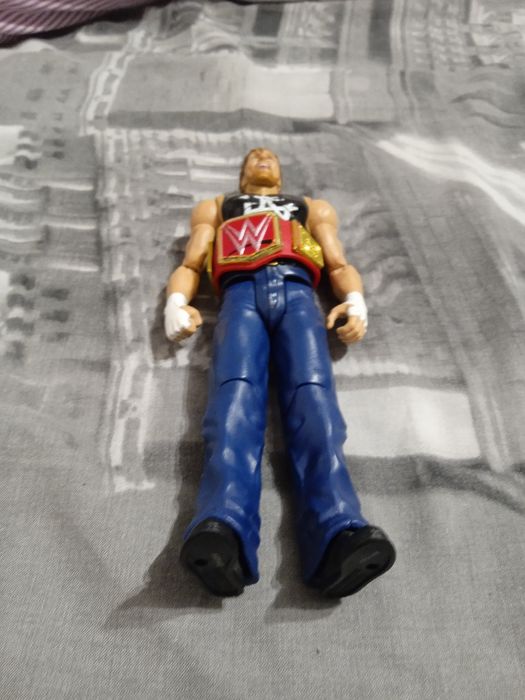 Dean Ambrose+pas mistrzowski