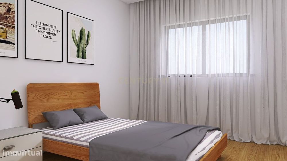 Apartamento T3 Novo | Acabamentos de Excelência