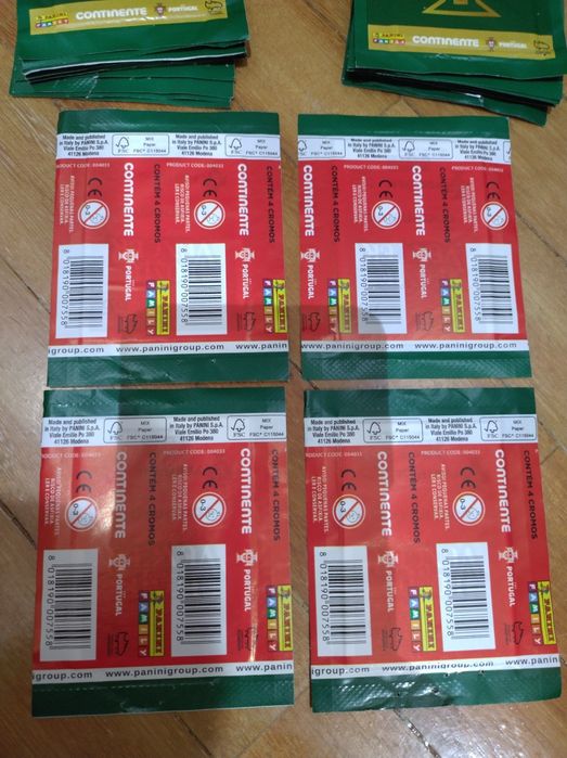 Cromos por Abrir | Panini | Fome de Vencer | Euro 2020