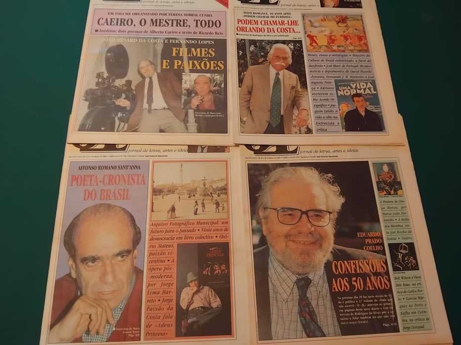 JL - Jornal de Letras, Artes e Ideias 1994
