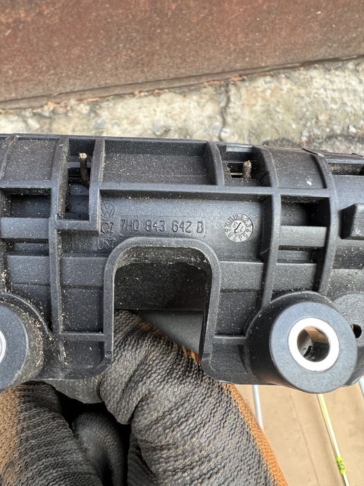 VW T6 T5 ручка бокових дверей внутрішня Фольксваген Т6 Т5