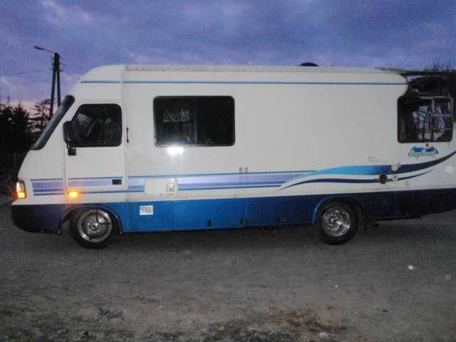 Chevrolet Chevy 6.700.V8 Diesel  04 Rok Camper Kemping Na Czesci