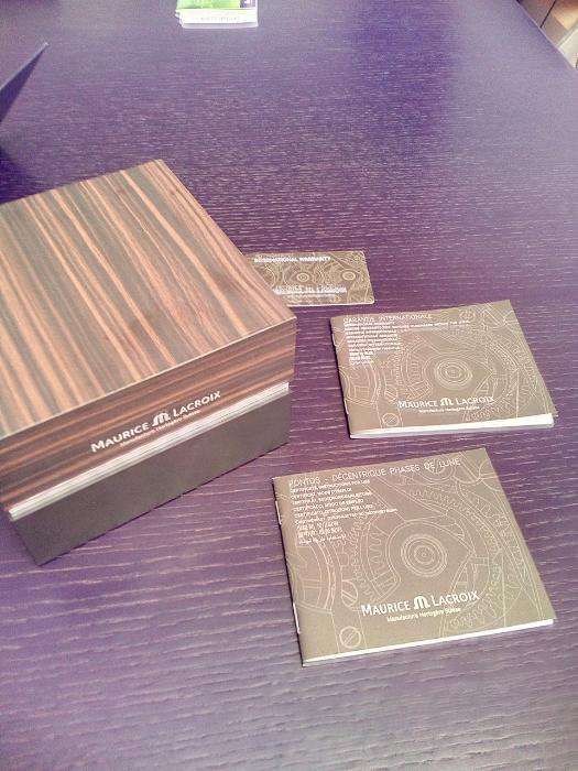 Maurice Lacroix (novo...nunca usado)