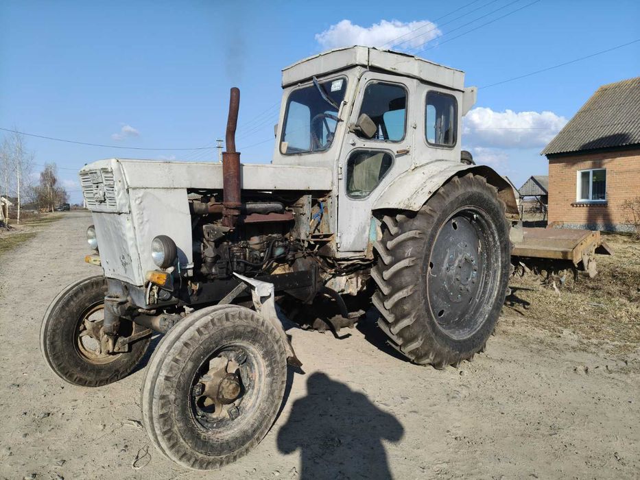 Т 40 На новій резині