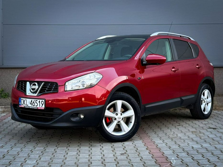 Nissan Qashqai 2.0 16V 141KM 4x4 Automat I właściciel LPG Panorama